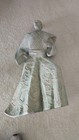 Vintage Austin Sculpture     Samurai Warrior By Yashima Gakutel