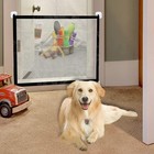 Baby Safety Gate Door Stair Dog Child Barrier Toddler Fence Pet Gate Walk Thru