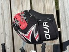 Invader 150 Tour Size-youth G100yp Hockey Goalie Leg Pads Adjustable Strap