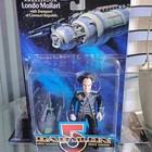 Vintage 1997 Wb Toy Babylon 5 Ambassador Londo Mollari Figure Sealed New Moc