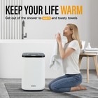 Home Spa And Beauty Salon Equipment Towel Warmer Bucket  1 Minute Quick Heating