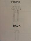 Lovely Oop Mccalls 7036 Misses Princess Seam Dress Pattern 8-14 16-22 Uc