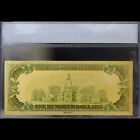 Gold 1928  100 One Hundred Dollars Banknote Collectible With Bag   Certificate