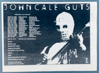 John Cale Vintage 1977 Advert Guts Uk Concert Tour