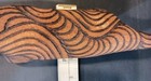 Australian Aboriginal Art Mulga Wood Carving Goanna Monitor Lizard 16  Vintage