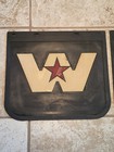 Vintage Western Star Mud Flaps  Nos  Brand New  Never Used  16x18