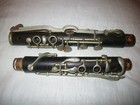 Vintage Ch  Jerome Albert System Clarinet - Bb High Pitch - For Restoration