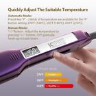 Kipozi Hair Straightener Titanium 1 75  Vent Sesh Wide Flat Iron Dual Voltage Us