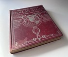 1900 Dollar Atlas Of The World Rand Mcnally Maps Antique Book United States City