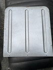 Toyota Land Cruiser Fj40 Driver s Bench Seat Back Rear Trim  64- 72 Oem