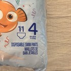 Huggies Little Swimmers Swim Diapers Size 4  22 Count  Finding Nemo  Blue orange
