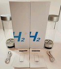 Lot 2 Rechargeable Hydrogen Water Bottle Ionizer Generates Real 2000ppb Pem Spe