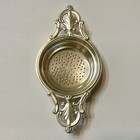 Antique Webster Sterling Silver Art Nouveau Repousse Over Cup Tea Strainer 39 G