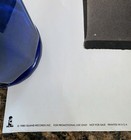 U2 Wide Awake In America Poster Island Records 1985 For Promotional Use Only Gem