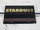 Stardust Casino 40 Matchbook Las Vegas Black Match Unstruck Unused - Case Of 25