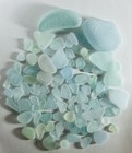 Genuine Surf Tumbled Sea Glass  From Japan