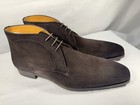 Magnanni Brown Suede Chukka Boot 17589 Men s Us 12 Eu 45 Uk 11 5  495 Spain