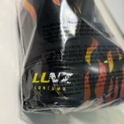      Lunz Youth Boxing Gloves Mma Training Gloves Black W  Flames     New In Bag