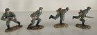 Conte Collectibles German Wwii-007 Frontal Attack Infantry Figure Set  4  