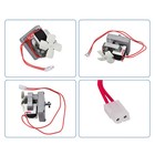 1pc 2 Pole Heavy Duty Auger Motor Replace For Traeger camp Chef Grill Smokers