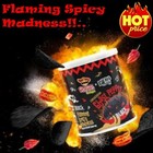 10 X Ghost Pepper Mr potato Spicy Black Chips Challenge Hottest Snack Halal