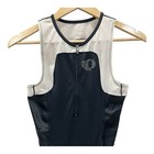 Pearl Izumi Triatholon Suit Elite Series Womens M Padded Tri Cycling Black White
