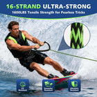 75ft Ski Ropes For Water Skiing  Floating Wakeboard Rope And Handle  Ski Tow Rop