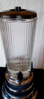 Vtg Waring Blender 702 B Chrome Beehive 2-speed Pyrex Clover Leaf 50s Tested