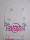 1994 Free Beach Days Seaside Heights Nj Pepsi Door Knob Hanging Ad