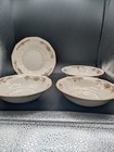 4-antique french Belclair  French China Co   6 3 4  Coupe Bowls 1916-1934