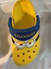 Crocs Classic Clog Despicable Me Minions Fun Lab Am Minions Kids toddlers Size 9