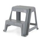 Gracious Living 16  Plastic 2 Step Portable Garage Home   Kitchen Stool  4 Pack 