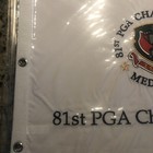 Golf Flag Tiger Woods 81st Pga Champship Medinah Pin Flag Masters Us Open Champ