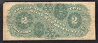 Fr  240 1886  2 Two Dollars    hancock    Silver Certificate Currency Note