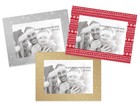 Christmas Photo Frame Cards Pack 12 Personalised Blank 4 X 6  Make Your Own Diy