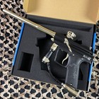 New Azodin Blitz 4 Paintball Gun - Dust Black polished Gold