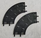Set Of 2 Carrera Go 1 43 Curved 90   12 5  Slot Car Track 