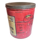 Vtg Pretzel Tin  buckeye Pretzels  -williamsport Pa Ohio State Buckeyes 14 