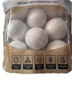 Alchemy Living Essential Oil-infused Bath Bombs 10-count  Vanilla   Coconut