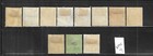 Cyprus Scott  89 91 92-96 98 99 102 104 -1924-28 Wmk 4  partial Set mint  Hinged