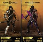 Mortal Kombat Ii Action Figures Scorpion   Sub-zero Mcfarlane Toys