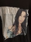 Vintage 1999 Cher Believe Tour       T Shirt Giant Tag Large Black Concert Tee