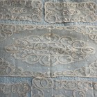 5 Vintage Net Lace Pieces Table Runner Set