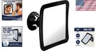 Modern Fog-free Shower Mirror 6 3  - 360   Swivel   Sturdy Suction For Shaving