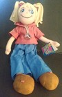Vintage Dan Dee Collector s Choice 17  Kool Kids Hoodie Plush Doll New Tags