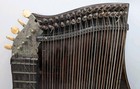 1842 Antique Instrument German Georg Zither Tiefenbrusier Munchen W  Case