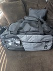 Under Armour Undeniable 4 0 Storm Medium Black   Grey Duffel Bag  75