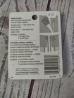 Dritz 90-3-65 Hooks   Eyes Size 3 14 pkg-nickel Lot Of 3