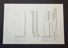 Vintage Stock Certificate   Ponce Federal Bank   Ponce Puerto Rico   Specimen 