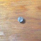 Wood Screws Flat Head Slotted   10 X 5 8    Plain Steel Old Store Stock American